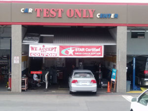 Smog-check-station