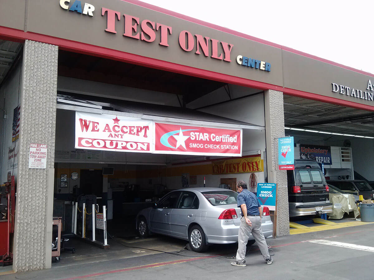 $29.99 Smog Check Lake forest, Pass or Free re-test