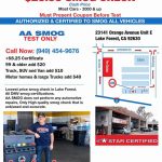 AA Smog Test Only Lake-Forest smog-check-coupons