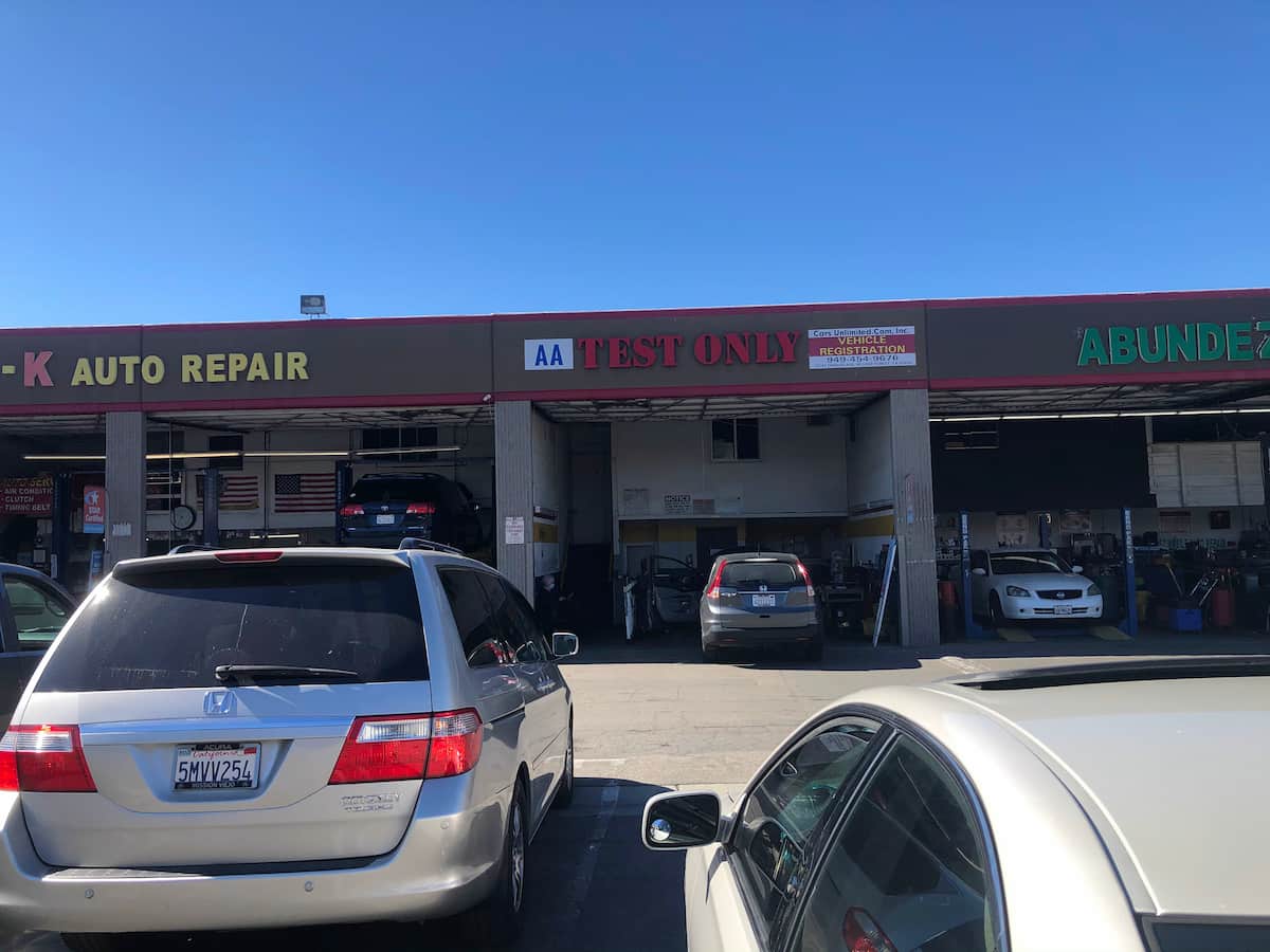 Smog Check Coupon