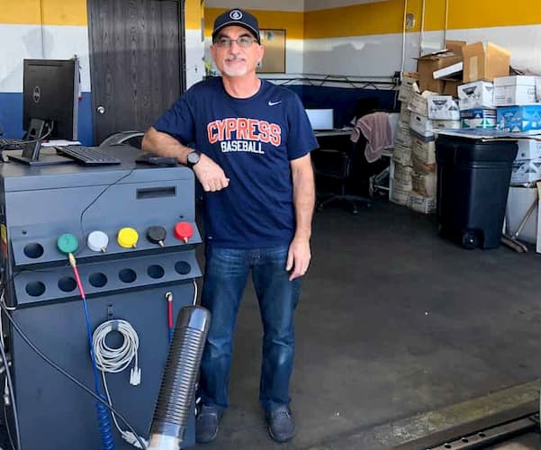 STAR-certified smog inspector at AA Smog Test Only in Lake Forest